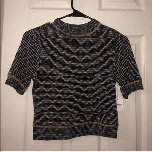 Free People crop top